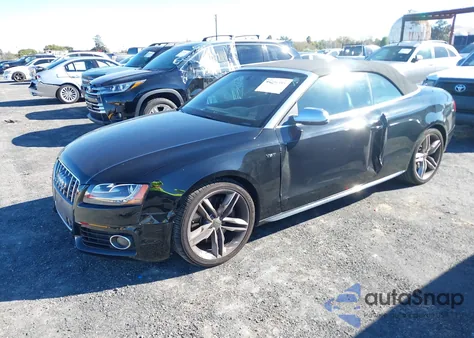 2012 Audi S5 3.0 Premium Plus из США, поврежденный, VIN WAUCGAFH9CN001969
